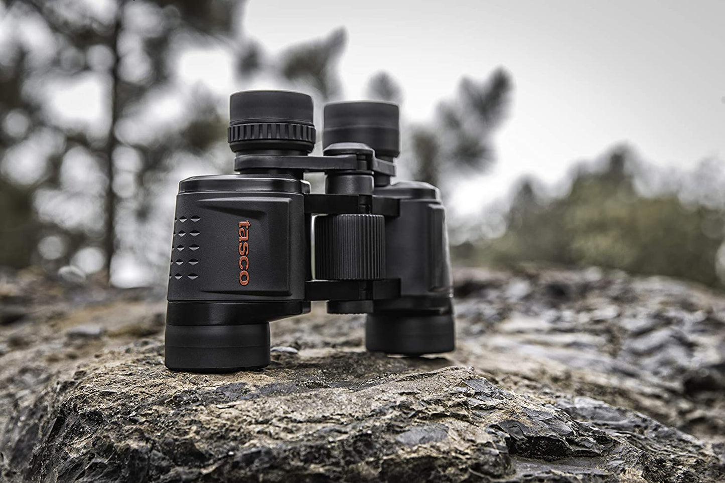 Tasco 169735 Essentials Porro Prism Porro MC Box Binoculars, 7 x 35mm, Black (TAS169735) - BH169735