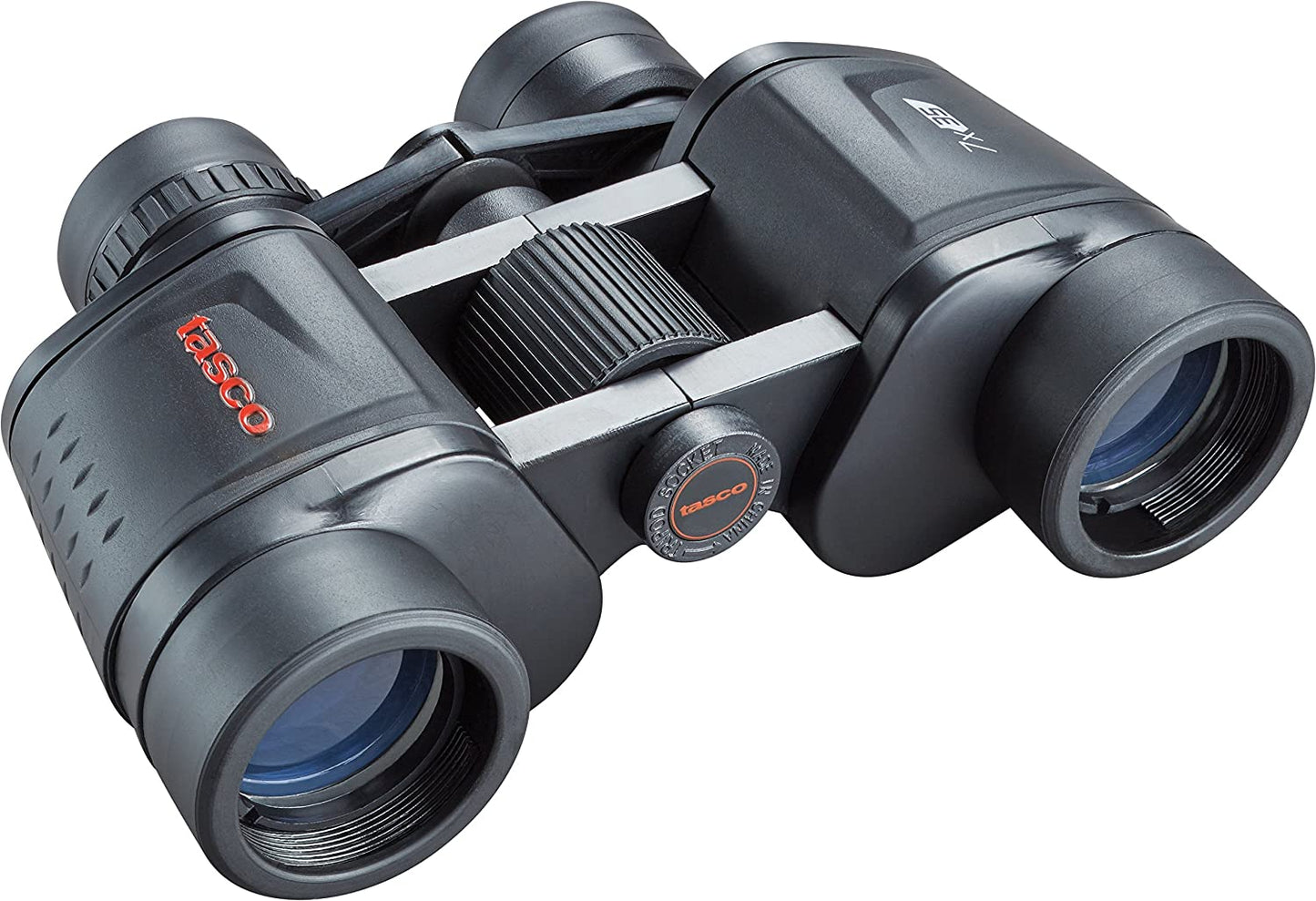 Tasco 169735 Essentials Porro Prism Porro MC Box Binoculars, 7 x 35mm, Black (TAS169735) - BH169735