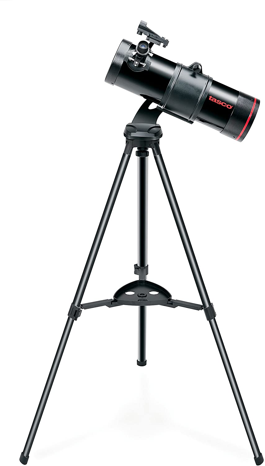 Tasco Spacestation 114x 500mm Reflector ST with Variable LED Red Dot Finderscope Telescope