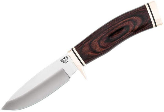 Buck Knives 192 Vanguard Fixed Blade Knife with Sheath - BK0192BRS
