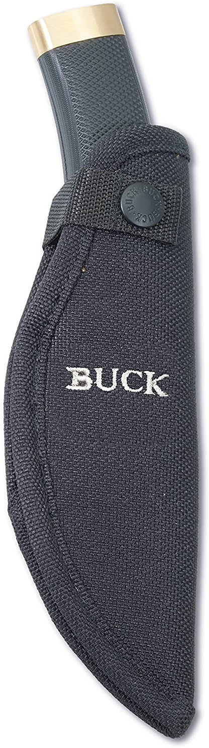 Buck Knives 0691BKG Buck Zipper Fixed Blade Knife with Guthook - BK0691BKG