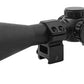 BSA HS4.5-18X44AOIRTB 4.5x-18x Magnification 44mm Objective Riflescope, Black - BSAHS4.5-18X44AOIRTB