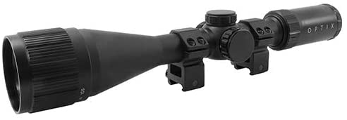BSA HS4.5-18X44AOIRTB 4.5x-18x Magnification 44mm Objective Riflescope, Black - BSAHS4.5-18X44AOIRTB