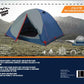 4 Person Full Fly Tent|Free Standing Outdoor Tent|Perfect Tent for Outdoor Camping, Beach trips, Travelling, Picnics, Hunting and More! – BDO-C124 Person Full Fly Tent|Free Standing Outdoor Tent|Perfect Tent for Outdoor Camping, Beach trips, Travelling, Picnics, Hunting and More! – BDO-C12
