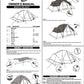 Canadian Shield Outdoors|8 Person Full Fly Tent|Easy Setup Outdoor Tent|Perfect Tent for Outdoor Camping, Beach trips, Travelling, Picnics, Hunting and More! – BDO-C14