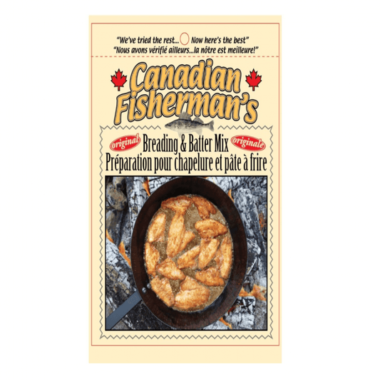 Cook Book - Canadian Fisherman's Breading & Batter Mix - CFBB