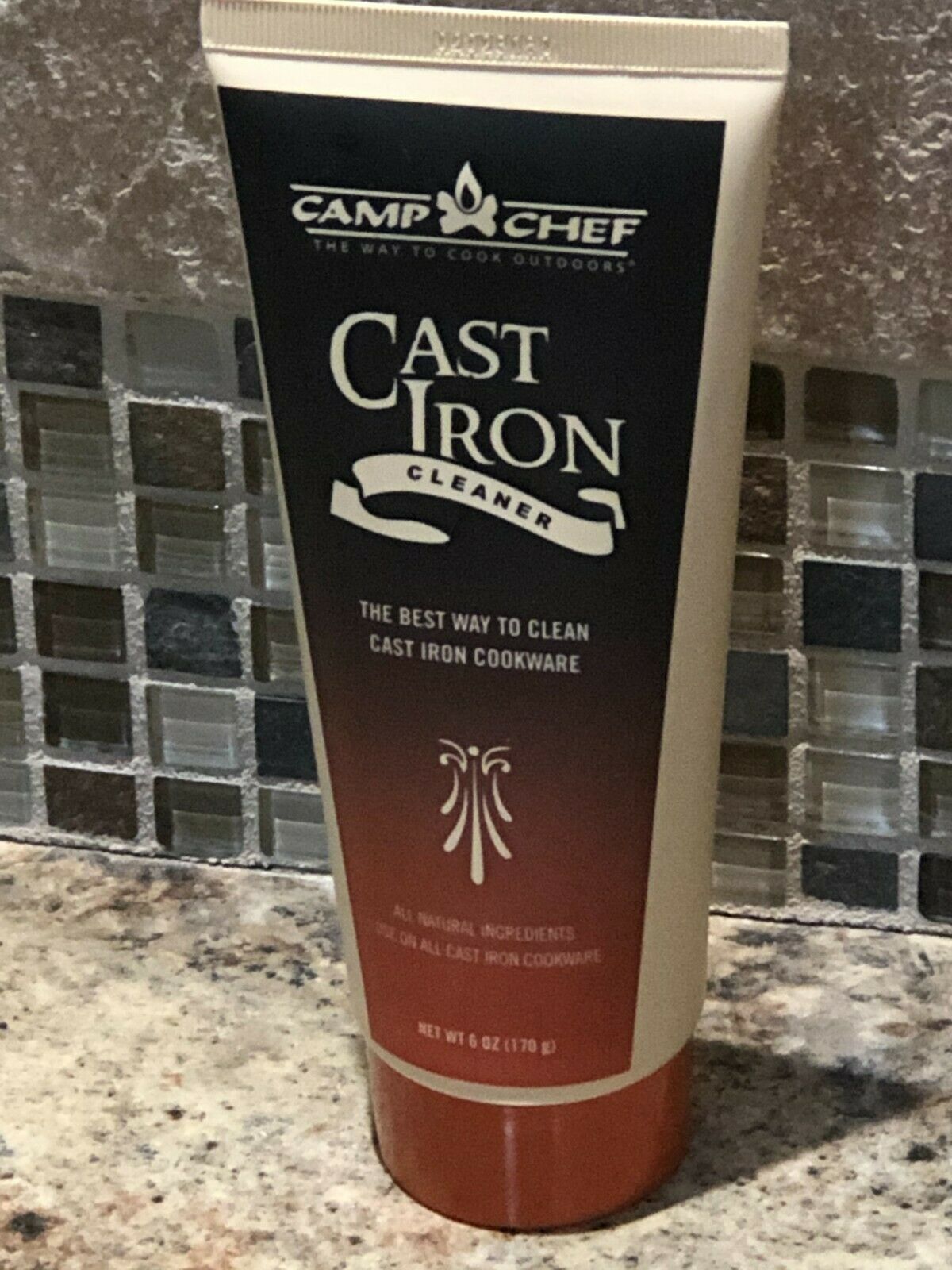 Cast Iron Cleaner - CIC8