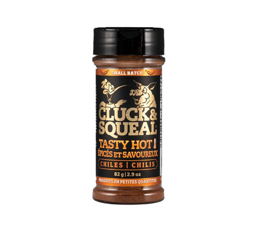 Cluck And Squeal - Tasty Hot! BBQ Seasonings and BBQ Rubs - CS007