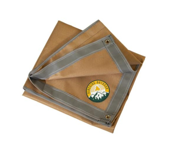 Fireside Outdoor Spark/Flame Resistant Ground Cover Mat