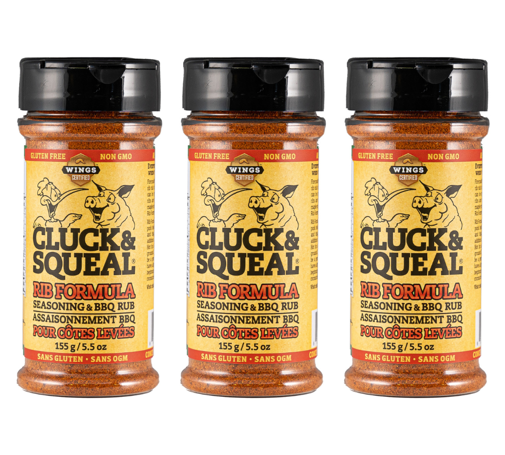 Cluck & Squeal - Original Rib Formula Seasoning & BBQ Rub (155g)