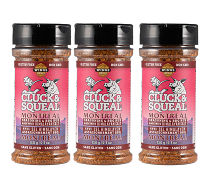 Cluck & Squeal - Montreal Himalayan Seasoning & BBQ Rub (150g)