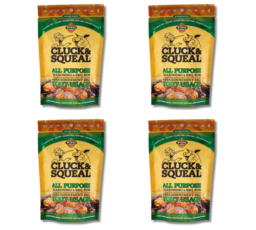 Cluck & Squeal - Original All Purpose Seasoning & BBQ Rub (120g)