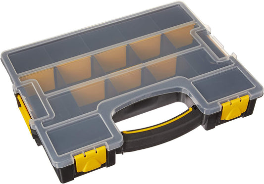 Stack-On DOY-15 15-Compartment Portable Storage Box - DOY-15