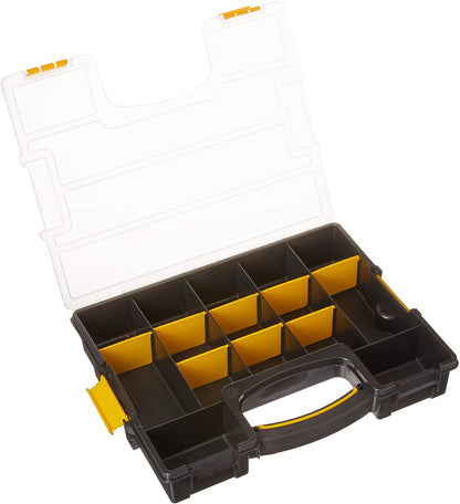 Stack-On DOY-15 15-Compartment Portable Storage Box - DOY-15