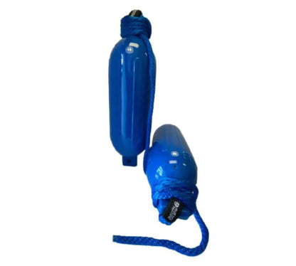 [5.5"x20"] Blue Inflated Fender Bundle WITH Fender Line