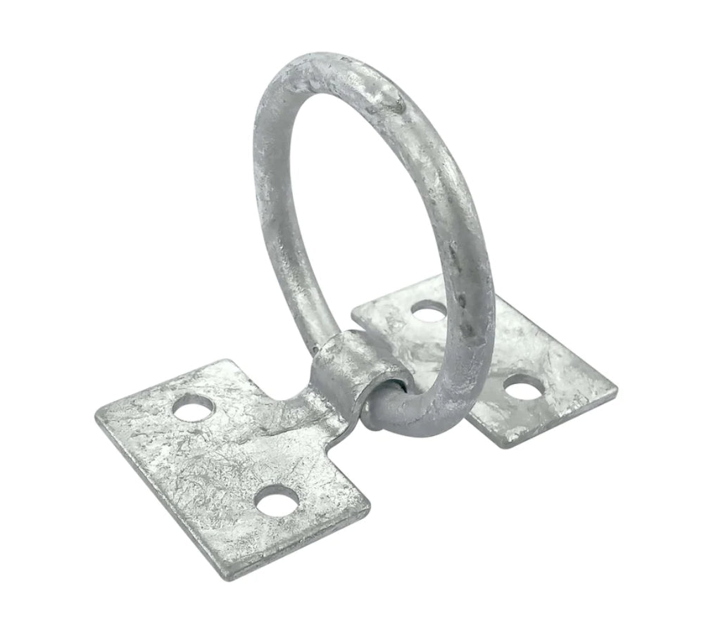 2" Galvanized Dock Mooring Ring