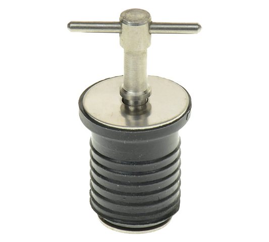 1" Snap Drain Plug (Stainless Steel)