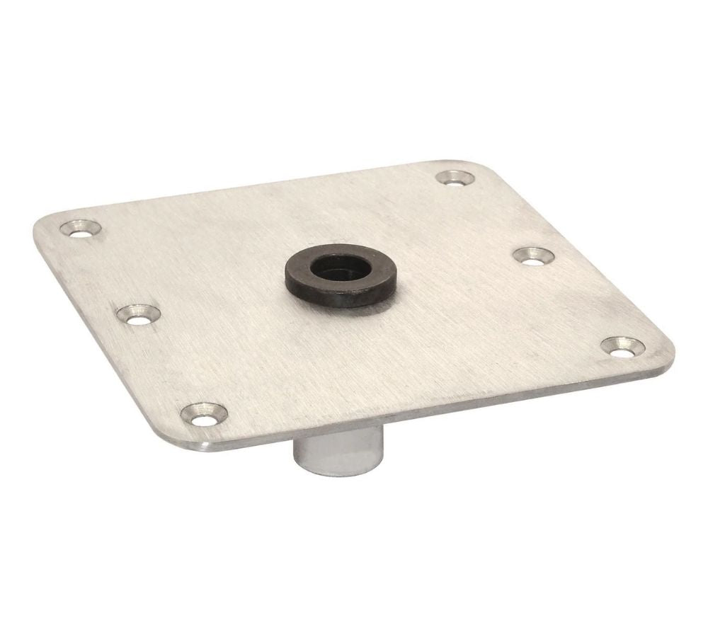 Steel Pin Seat Base (Brushed Stainless)