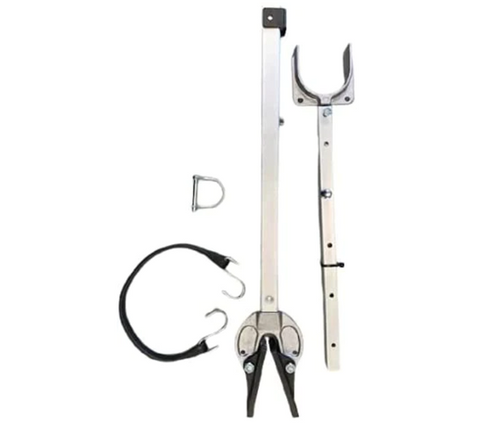 23"-35" Adjustable Transom Support