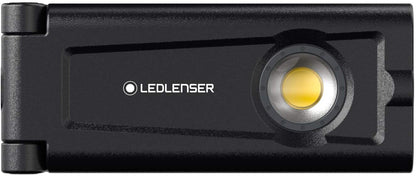 Ledlenser, iF2R Rechargeable High Power LED Professional Light, Compact, 200 Lumens, Mini Work Light with Floodlight and Spotlight - LL 502170