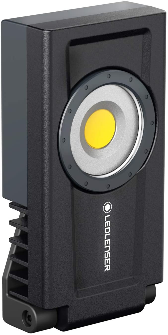 Ledlenser, iF3R Rechargeable High Power LED Professional Light, Compact, 1,000 Lumens, Cooling Technology, Five Dimmer Settings - LL 502171