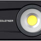 Ledlenser, iF3R Rechargeable High Power LED Professional Light, Compact, 1,000 Lumens, Cooling Technology, Five Dimmer Settings - LL 502171