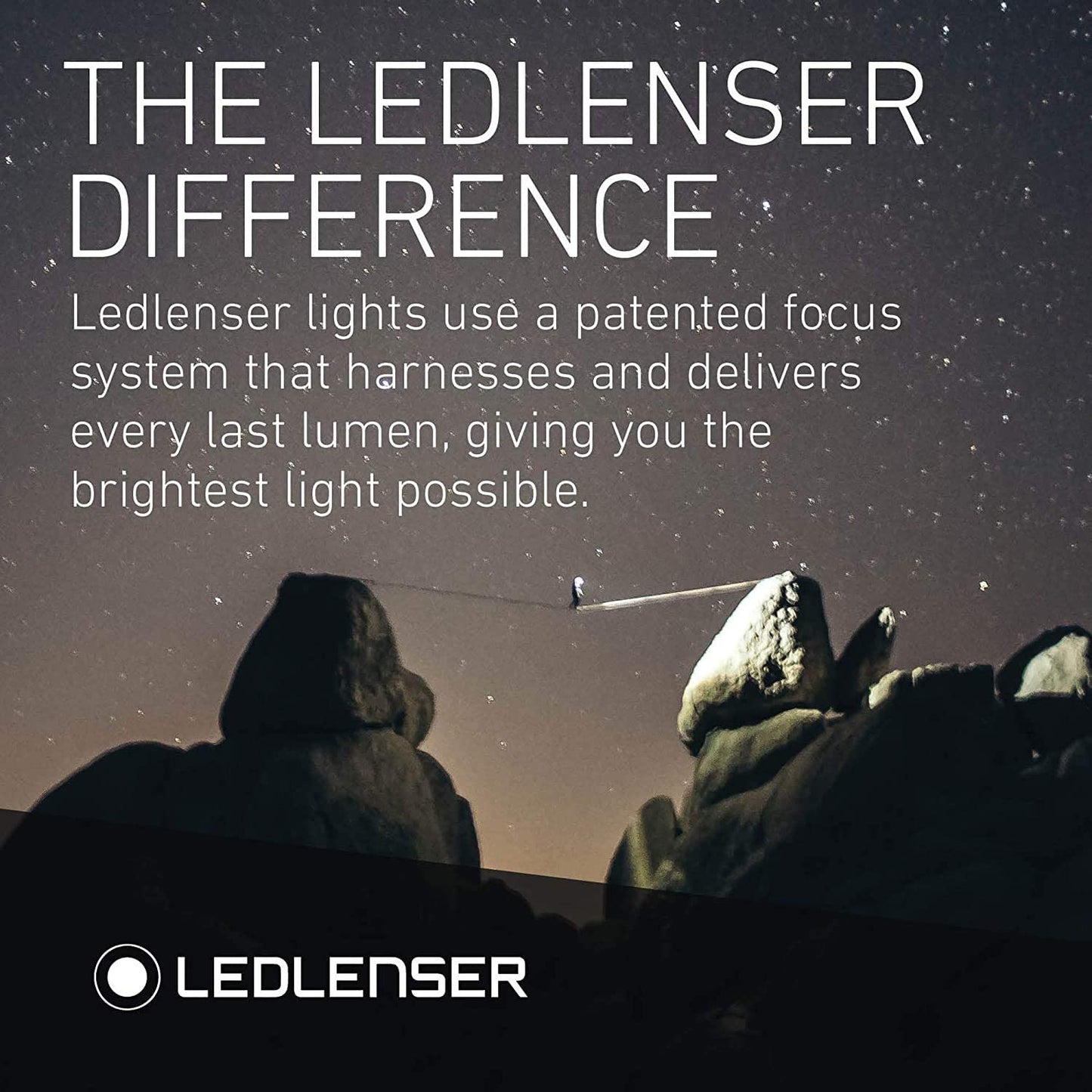 LEDLENSER iH3 Headlamp - LL880387