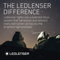 LEDLENSER - iSEO3 LED Headlamp, 5 - 100 Lumen Black and Yellow - LL 880389