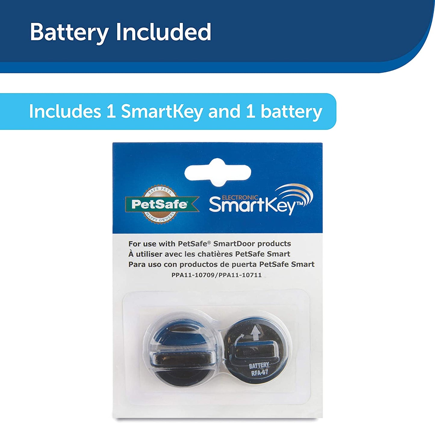 PetSafe Electronic SmartKey for PetSafe Electronic SmartDoor - PAC11-11045