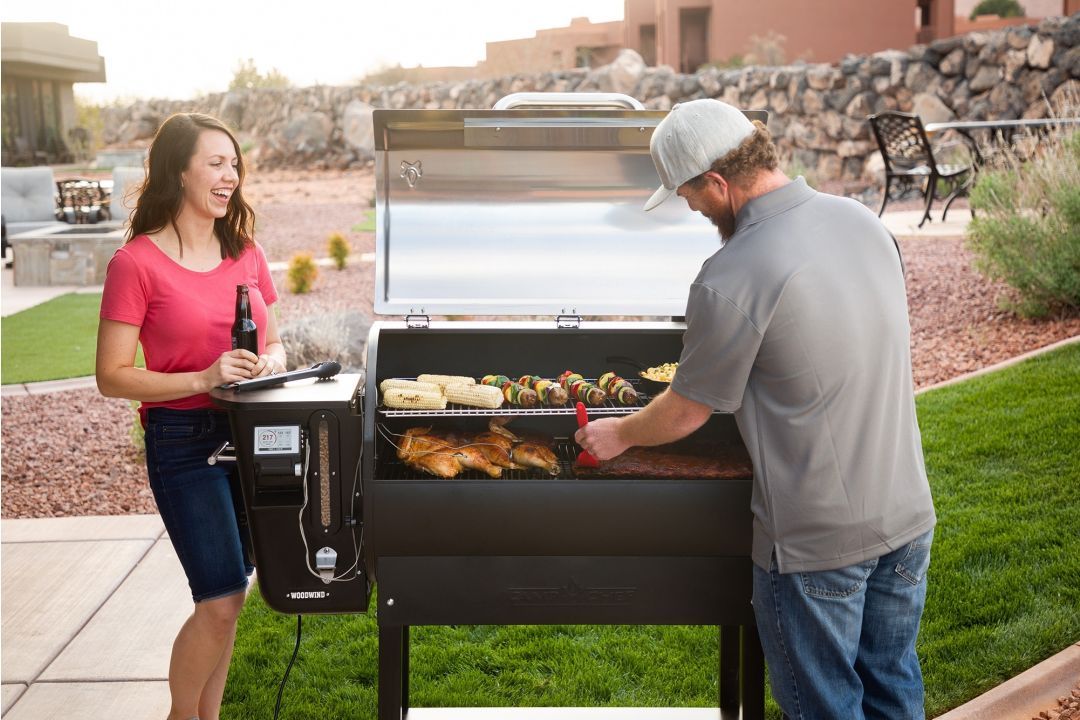 36" Woodwind CL Pellet Grill With WIFI - PG36CL