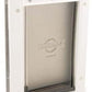 7-5/8" x 11-1/8" Small White Plastic Pet Door Size: X-large - PPA00-10961
