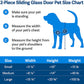 PetSafe Sliding Glass Pet Door LARGE - PPA11-14768