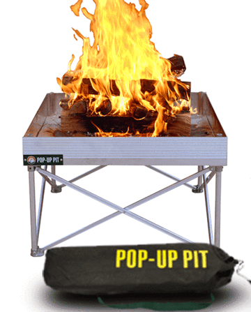 Pop-Up Pit and Heat Shield Combo Kit (CB001)