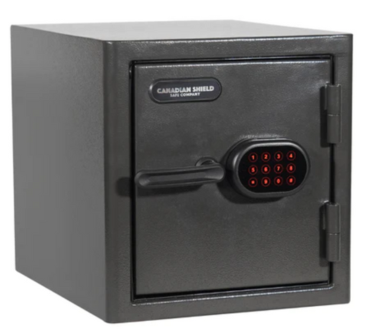 Diamond Series: 15" Tall Home & Office Safe With Electronic Lock & Triple Seal Protection [1.25 cu. ft.]