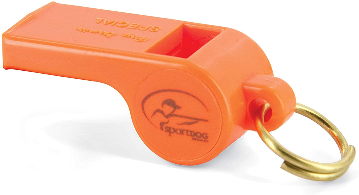 Sport Dog Brand SAC00-11749 Roy Gonia Special Whistle, Orange, 1-Pack - SAC00-11749