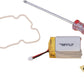 SportDOG Dog Training Collar Transmitter Battery Kit for SD-1825 - SAC00-12542