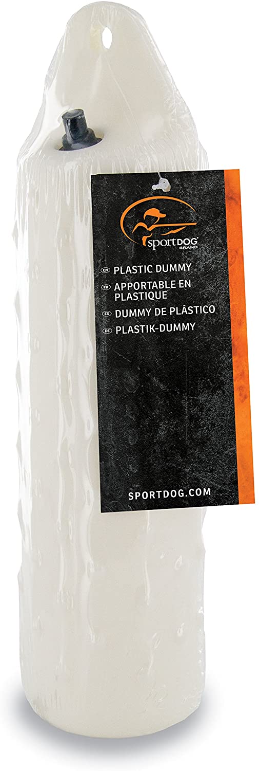 SportDOG Plastic Training Dummy, Jumbo, White - SAC30-13301