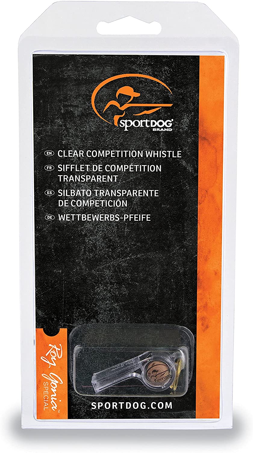 SportDOG Brand Roy Gonia Clear Competition Whistle - SAC30-13312