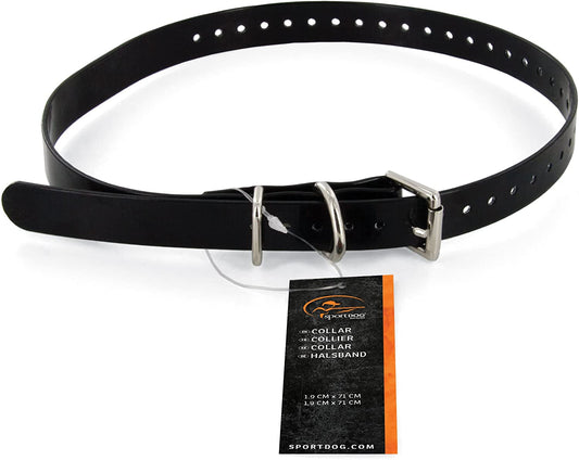 SportDOG 3/4" Collar Strap, Black - SAC30-13320