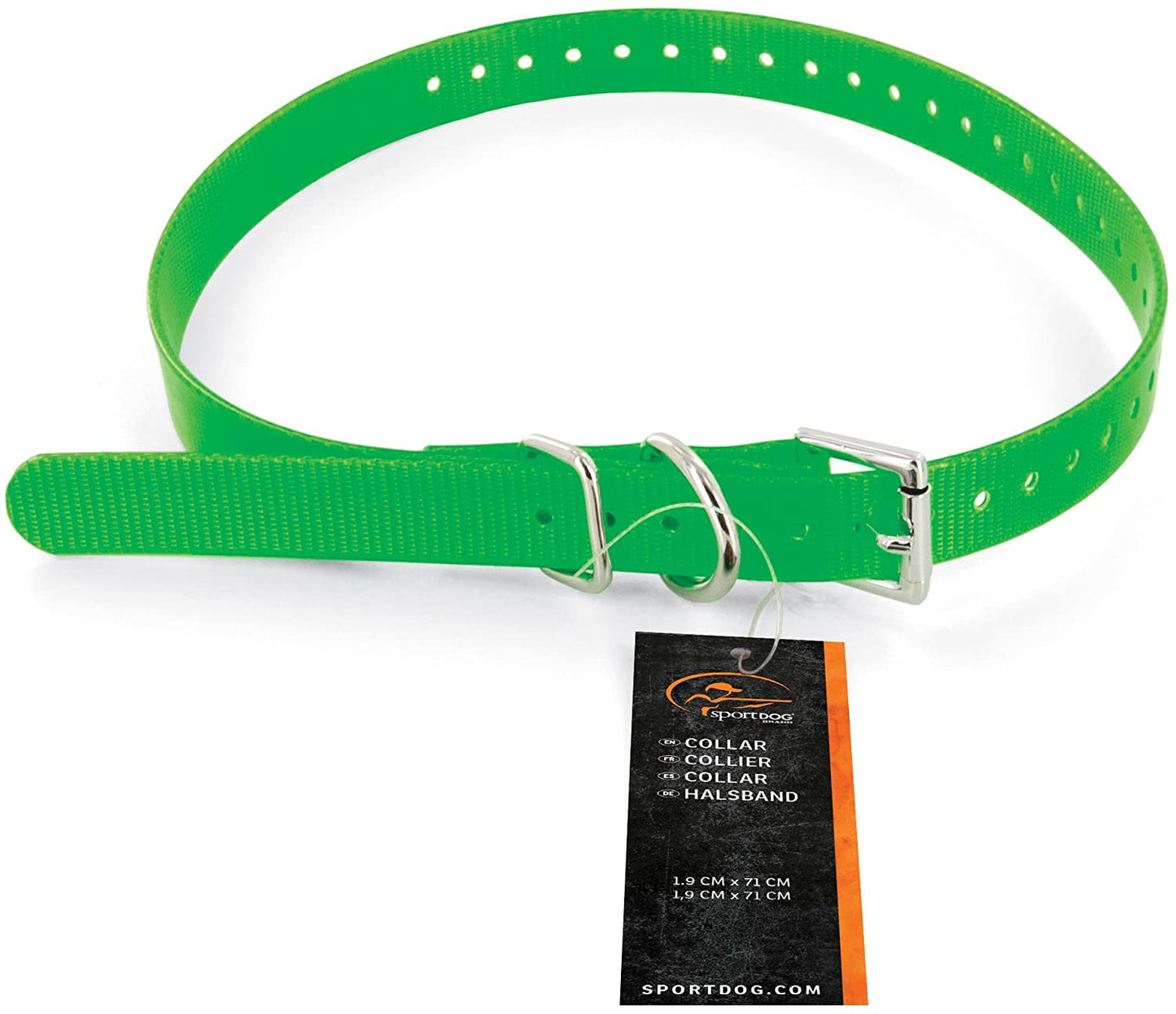 SportDOG 3/4" Collar Strap, Green - SAC30-13321