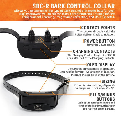 SportDOG Brand SBC-R-E Nobark Collar - SBC-R-E