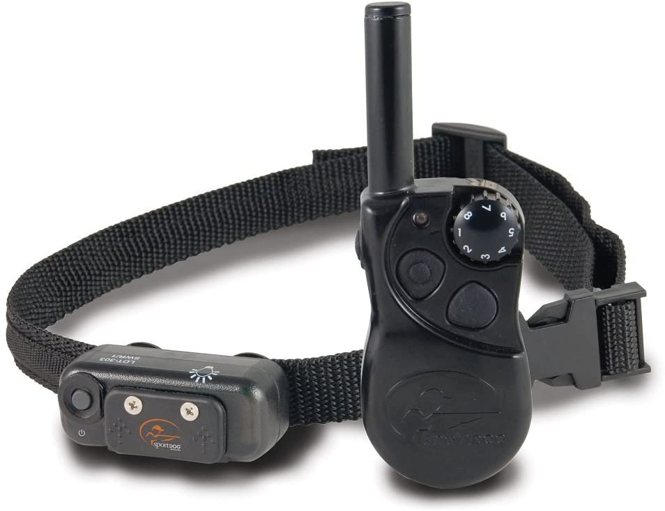 SportDOG Brand YardTrainer 100 m Remote Trainer - 100 m Range - Waterproof Dog Training Collar with Tone and Shock - SD-105C