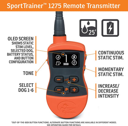 SportDOG Brand SportTrainer Remote Trainers - SD-1275E