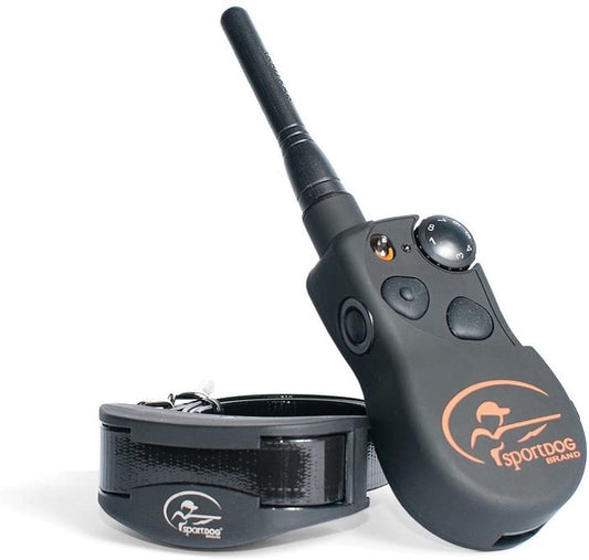 SportDOG Brand SportTrainer 1600 m Remote Trainer - Rechargeable, Waterproof Dog Training Collar with Tone, Vibration, and Shock - SD-1825E