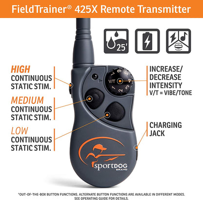 SportDOG Brand Field Trainer 425X - SD-425X