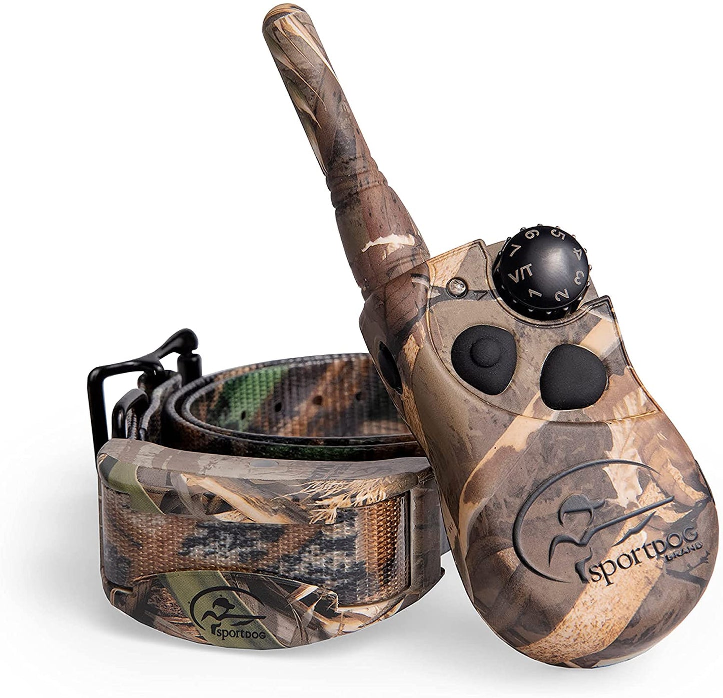 SportDOG Brand 425XCAMO Remote Trainers - 500 Yard Range E-Collar with Static, Vibrate and Tone - Waterproof, Rechargeable - SD-425XCAMO