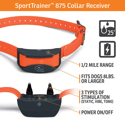 SportDOG Brand SportTrainer Remote Trainers - SD-875E