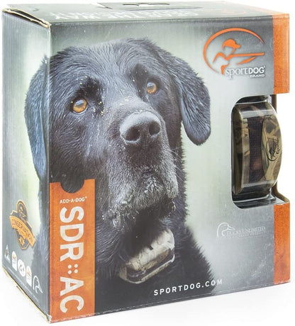 SportDOG Brand SportTrainer 425 Camo Add-A-Dog Collar - SDR-AC