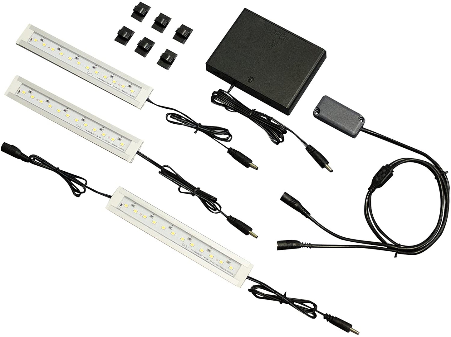 Stack-On Spaldc-1703 Battery Powered LED Light Kit - SPALDC-1703