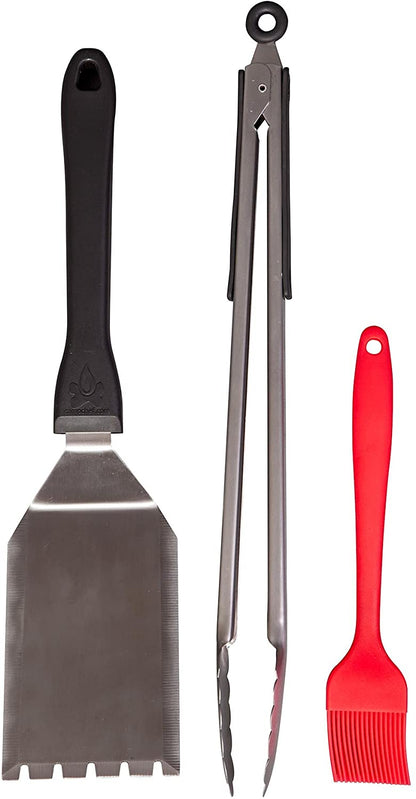 Camp Chef SPTSET PRO Spatula Set, Multi - SPTSET